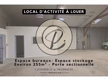 location bureaux et commerces à vern-sur-seiche (35770) : à louer / vern-sur-seiche