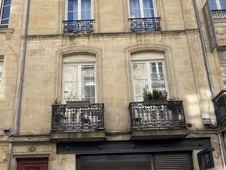 immeuble 305 m² bordeaux