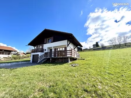 chalet 4 pièces 89 m²