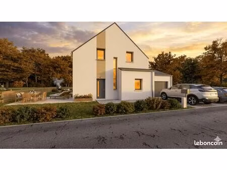 maison 100 m² saint remy du plain