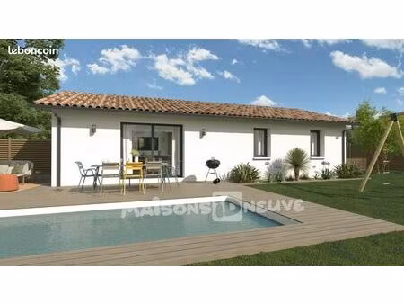 maison 5 pièces 80 m²