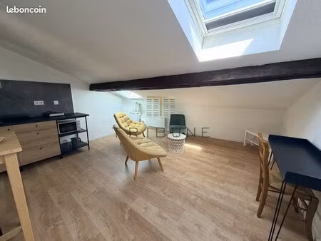 studio 1 pièce 16 m²