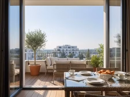 appartement 65 m² asnieres sur seine