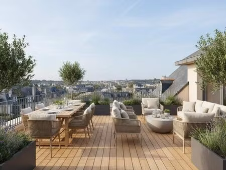 appartement 80 m² asnieres sur seine