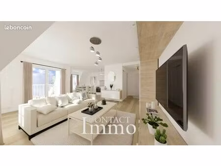 appartement 4 pièces 78 m²
