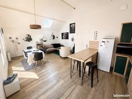 loft 3 pièces 71 m²
