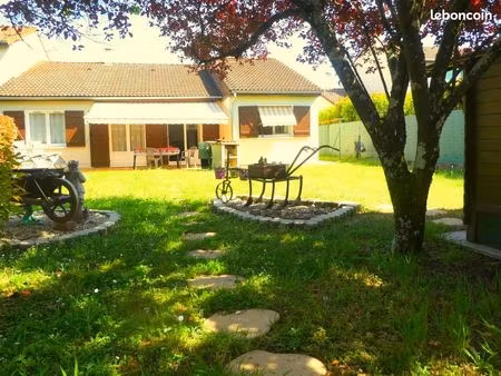 maison 4 pièces 92 m² avec garage