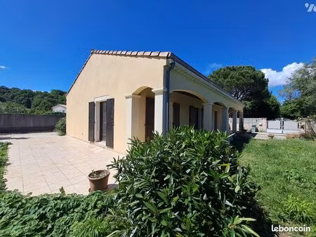 pavillon 5 pièces 116 m²