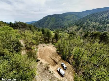 terrain 1800 m² le collet-de-dèze