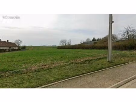 terrain 969 m² boffles