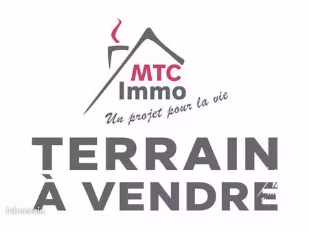 terrain 1000 m² la balme-les-grottes
