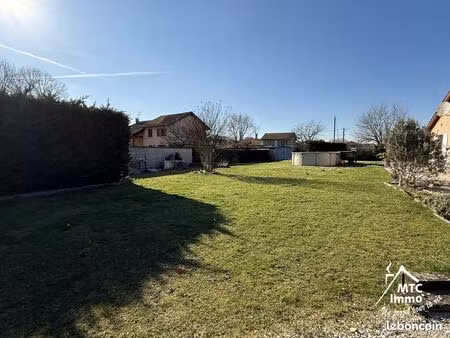 terrain 750 m² la balme-les-grottes