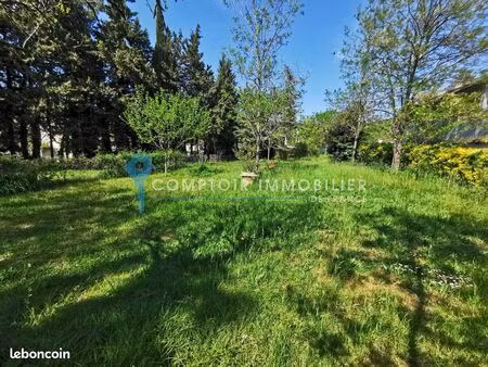 terrain 583 m² prades-le-lez
