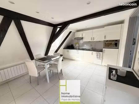 duplex 2 pièces 39 m²