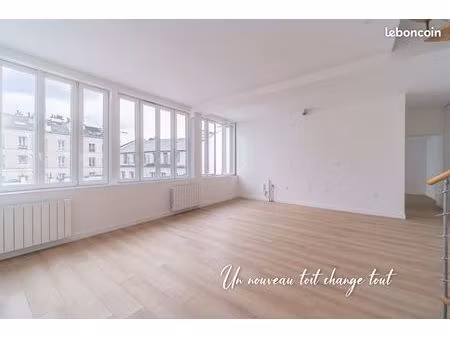 loft 4 pièces 76 m²