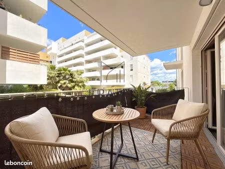 appartement 2 pièces 54 m²