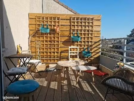 appart t3 saint marceau à louer