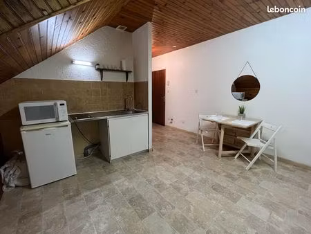 studio en résidence 25m²