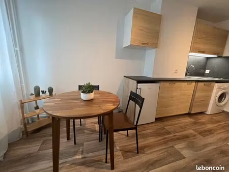 1 pièce · 18 m² · strasbourg 67000 · quartier de l'orangerie