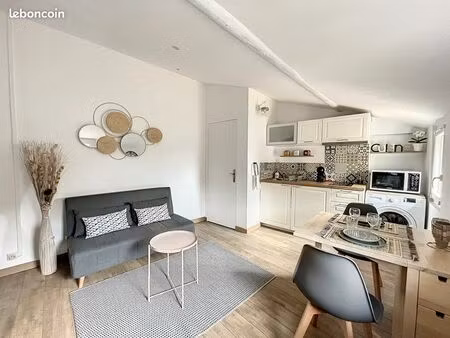 appartement 2 pièces 30 m²