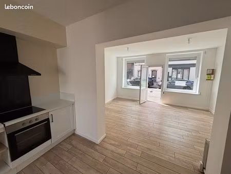 appartement t2 de 53 m² avec jardin – avion