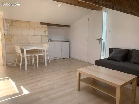 studio meublée