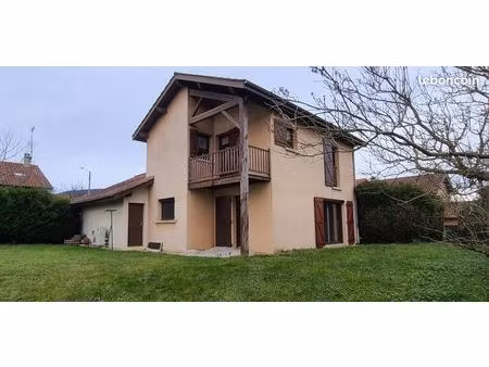 maison 5 pièces ceyzeriat