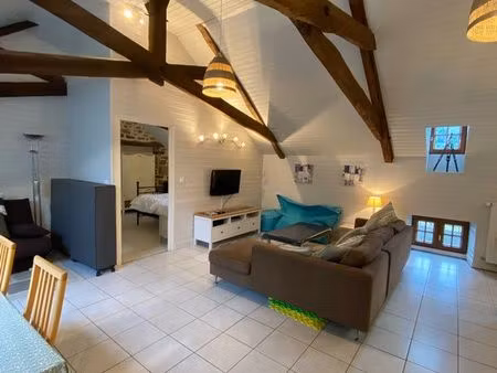 appartement t2 - 60m2 avec garage - port de dinan