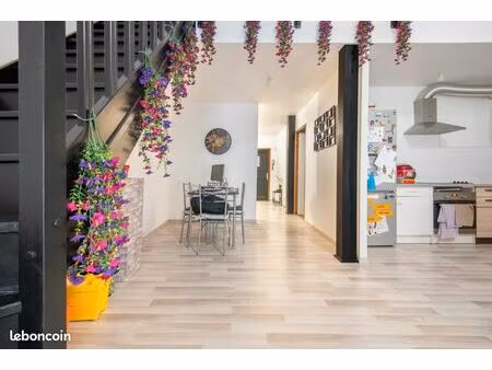 grand appartement duplex 105m²