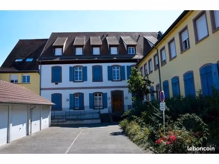 f5 - ensisheim appartement au coeur du centre-ville