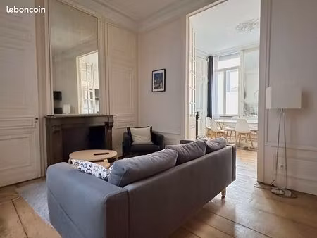appartement 2 pièces 56 m²