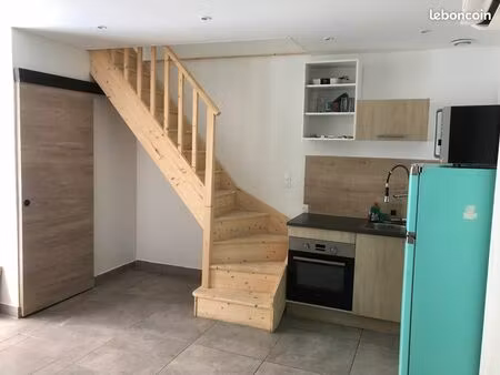 maison de ville 40m²