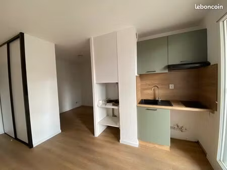 studio t1 bis 24m2 parking + balcon