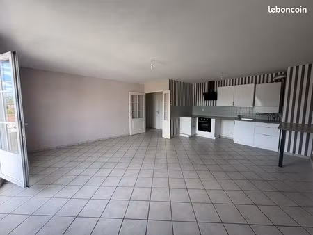 appartement 2 pièces 57 m²