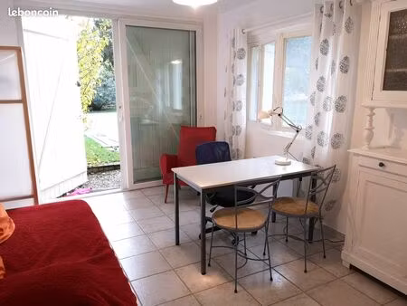 studio meublé pour étudiant  ouest lyonnais