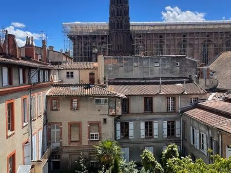 apt meublé 39m² super vue & calme