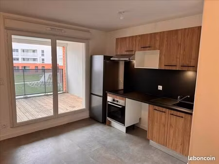 appartement 2 pièces 38 m²