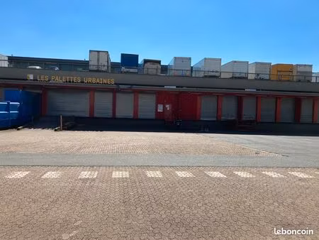 espace de stockage lpu rungis (595m²)