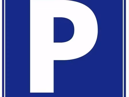 place de parking