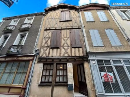 maison de ville 5 pièces 119 m²