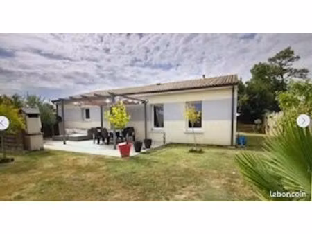 a louer maison t4