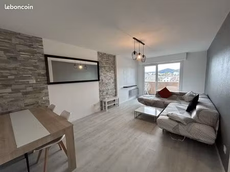 appartement 2 pièces 50 m²