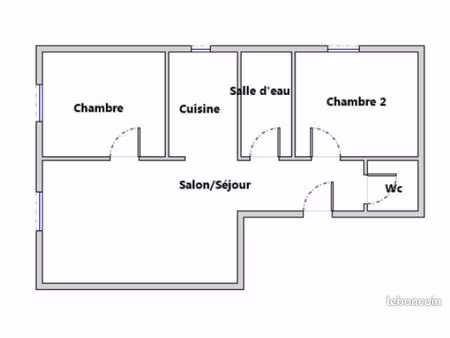 appart f3 centre ville
