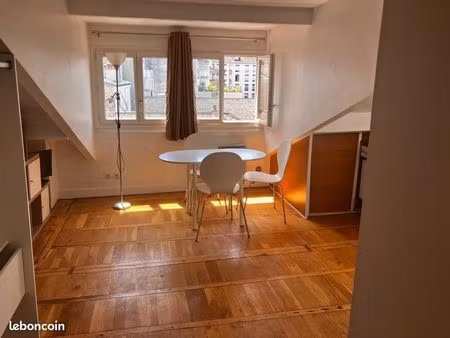 studio 1 pièce 20 m²