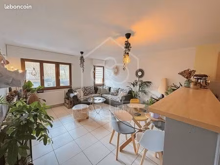 duplex 3 pièces 59 m²