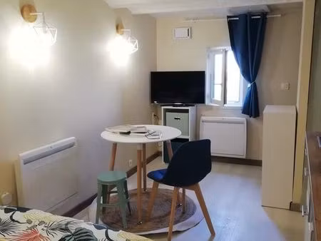 petit studio ville haute rénové