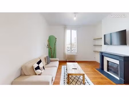 appartement 2 pièces 48 m²
