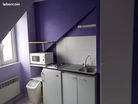 appartement 2 pièces 15 m²