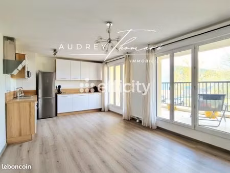 appartement 4 pièces 57 m²