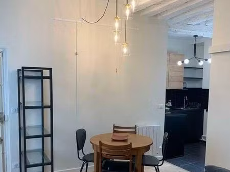 appartement 2 pièces 38 m²
